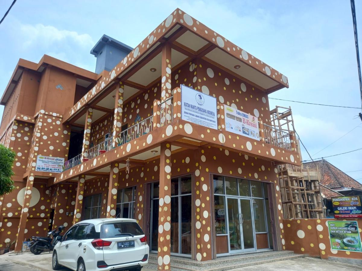 Oyo 90731 E-Kreasi Home Test Exterior foto